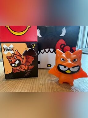 McDonald's badtz maru Rodan happy meal kids toy # 7 hello kitty godzilla